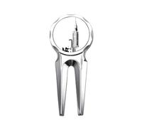 New York USA Building Art Deco Fashion Golf Divot Tool Golf Ball Marker Repair Tool