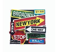 New York USA Fridge Magnet Souvenir Collection, Home & kitchen Decoration Magnetic Sticker New York America Refrigerator Magnet