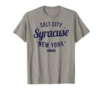 New York Vintage Minimalist Retro Souvenir NY Syracuse T-Shirt
