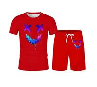 New York Vintage T-Shirt Pack Car Racing Suits for Men Red