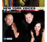 New York Voices - Live With The WDR Big Band Cologne