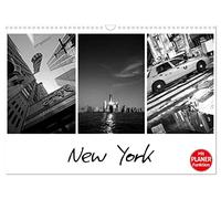 New York (Wandkalender 2024 DIN A3 quer), CALVENDO Monatskalender