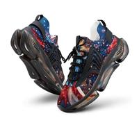 New York with Wings Men's Running Shoes 10women/7.5men