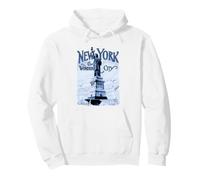 New York Wonder City Pullover Hoodie