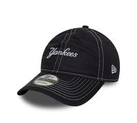New York Yankees 9twenty baseball cap Contrast Stitch Noir TU