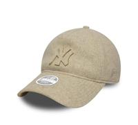 New Era Melton Luxe 9twenty Af New York Yankees Cap Beige