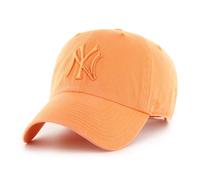New York Yankees baseball cap 47Brand MLB Clean UP Orange TU