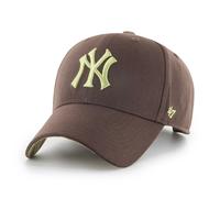 New York Yankees baseball cap 47Brand MLB Frog Skin Camo Under MVP Brown One size