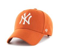New York Yankees baseball cap 47Brand MLB MVP Orange TU