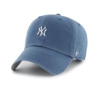 New York Yankees baseball cap Base Runner Clean Up Bleu TU