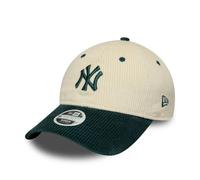 New-Era Cap FEMALE BLOCK CORD 9TWENTY® NEW YORK YANKEES LTCDKG in Green One size