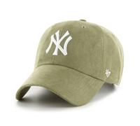 New York Yankees baseball cap MLB Ballp Suede Clean Up Vert TU