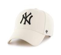 New York Yankees baseball cap MLB Beige One size