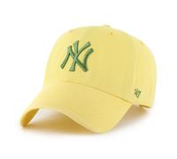47 New York Yankees MLB Clean Up Yellow Adjustable Cap
