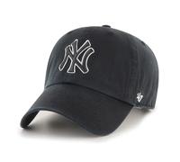47 Brand Cap Clean Up New York Yankees MLB Adjustable Black