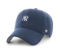 New York Yankees baseball cap MLB Cord Base Runner Clean Up Blue One size