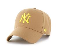New York Yankees baseball cap MLB MVP Beige TU