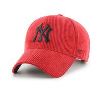 New York Yankees baseball cap MLB Thick Cord MVP Red One size