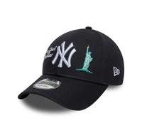 New York Yankees baseball cap New Era 9Forty City Icon Bleu TU