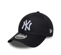 New York Yankees baseball cap New Era 9FORTY MLB Side Script Bleu TU