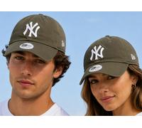 Cap New Era League Essential 9TWENTY NY Yankees olive green