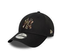 New York Yankees baseball cap Outline Camo 9forty Noir TU