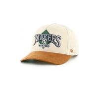 New York Yankees baseball cap The Diamond Hitch Beige TU