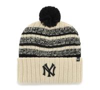 New York Yankees beanie MLB Cooperstown Tavern Beige TU