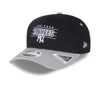 New Era Team Wordmark 9Fifty Snapback Stretch Cap ~ New York Yankees
