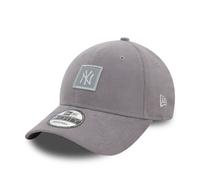 New York Yankees Cap Adjustable Cord Unisex Patch 9Forty New Era Grey