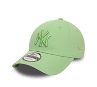 New York Yankees Cap Adjustable Unisex New Era League Essential 9Forty green