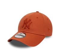 New York Yankees Cap Adjustable Unisex New Era League Essential 9Forty rust