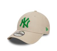 New York Yankees Cap Adjustable Unisex New Era League Essential 9Forty Stone