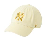 47 Brand Adjustable Cap - Clean UP NY Yankees Butter Yellow