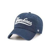 New York Yankees Cap Adult 47 Brand MLB Baseball Clean Up Navy Hat - New