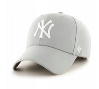 New York Yankees Cap Adult 47 Brand MLB Baseball MVP Grey Hat - New
