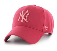 New York Yankees Cap Adult 47 Brand MLB Baseball Razor Red Hat - New