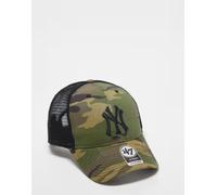 New York Yankees 47 Brand MVP Mesh Branson Camo Baseball Cap