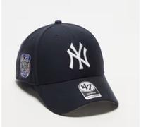 '47 Brand New York Yankees Mlb Sure Shot Cap Blue