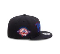 New Era Wordmark Patch 9fifty New York Yankees Cap Black S-M