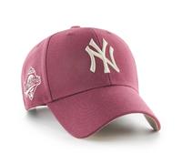 New York Yankees Cap Snapback Maroon World Series 47 Brand 6 panel