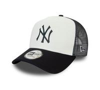 New York Yankees Cap Trucker Adjustable Mens Colour Block New Era White