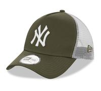 New York Yankees Cap Trucker Adjustable New Era Essential Olive