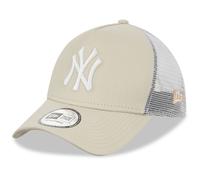 New York Yankees Cap Trucker Adjustable New Era Essential Stone