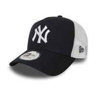 New York Yankees Cap Trucker Snapback Mens New Era Navy White
