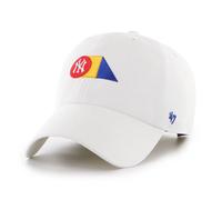 New York Yankees Clean Up MLB Baseball Cap Primary Purpose Blanc TU