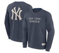 New York Yankees Fanatics Baseball MLB Sweatshirt Men's Blue