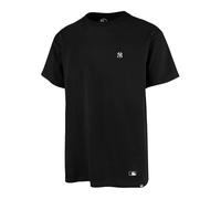 New York Yankees Imprint Echo Tee - male - 47 Brand - T-Shirts - Black - 2XL - Tops 2XL