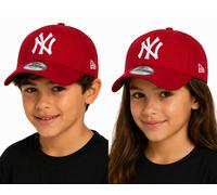 New Era 9 Forty New York Yankees Kids Youth Red / White