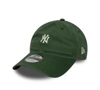 New York Yankees Mini Logo Baseball Cap New Era 9Twenty Vert TU